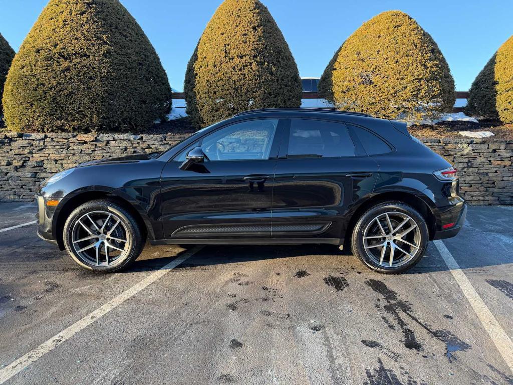 used 2025 Porsche Macan car, priced at $61,998