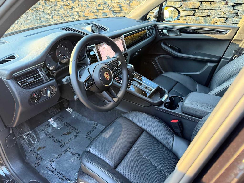 used 2025 Porsche Macan car, priced at $61,998