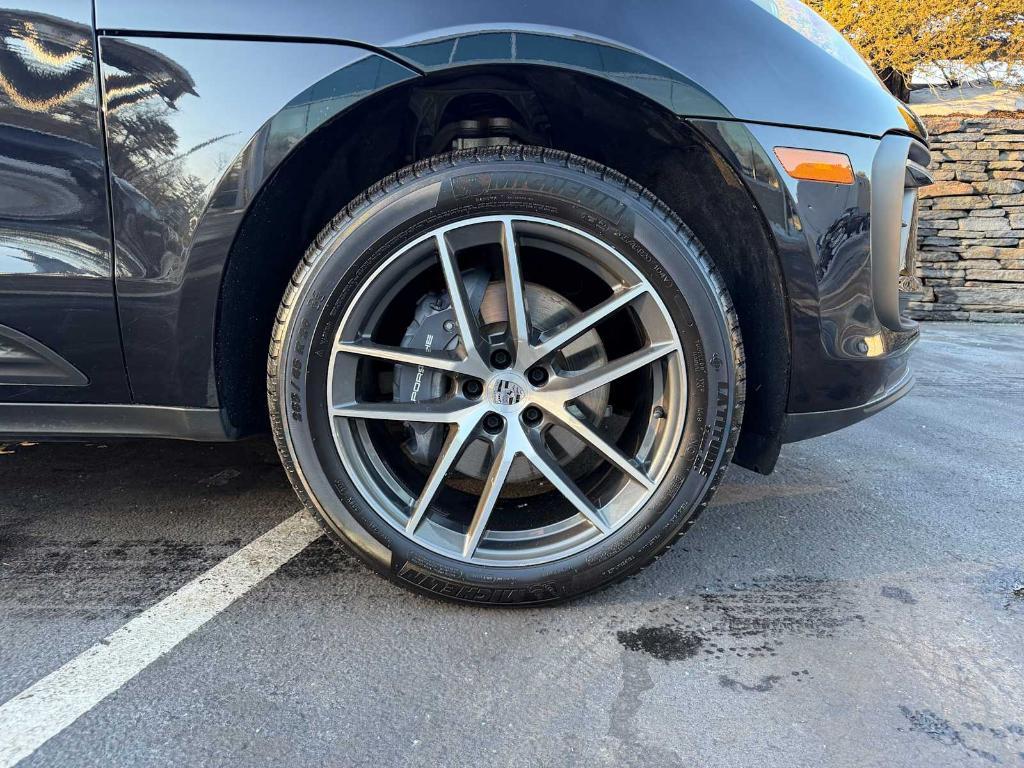 used 2025 Porsche Macan car, priced at $61,998