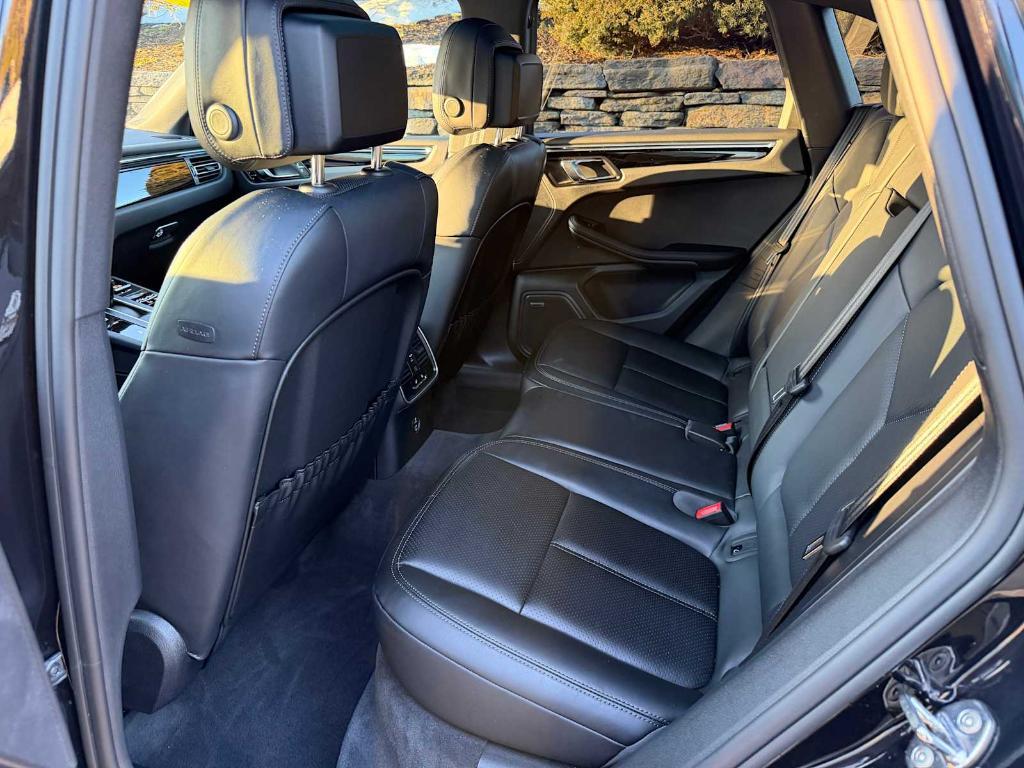 used 2025 Porsche Macan car, priced at $61,998