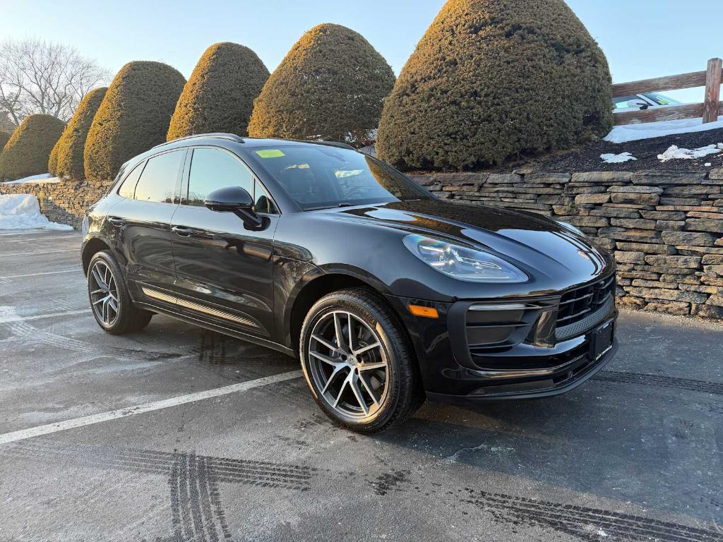 used 2025 Porsche Macan car, priced at $61,998