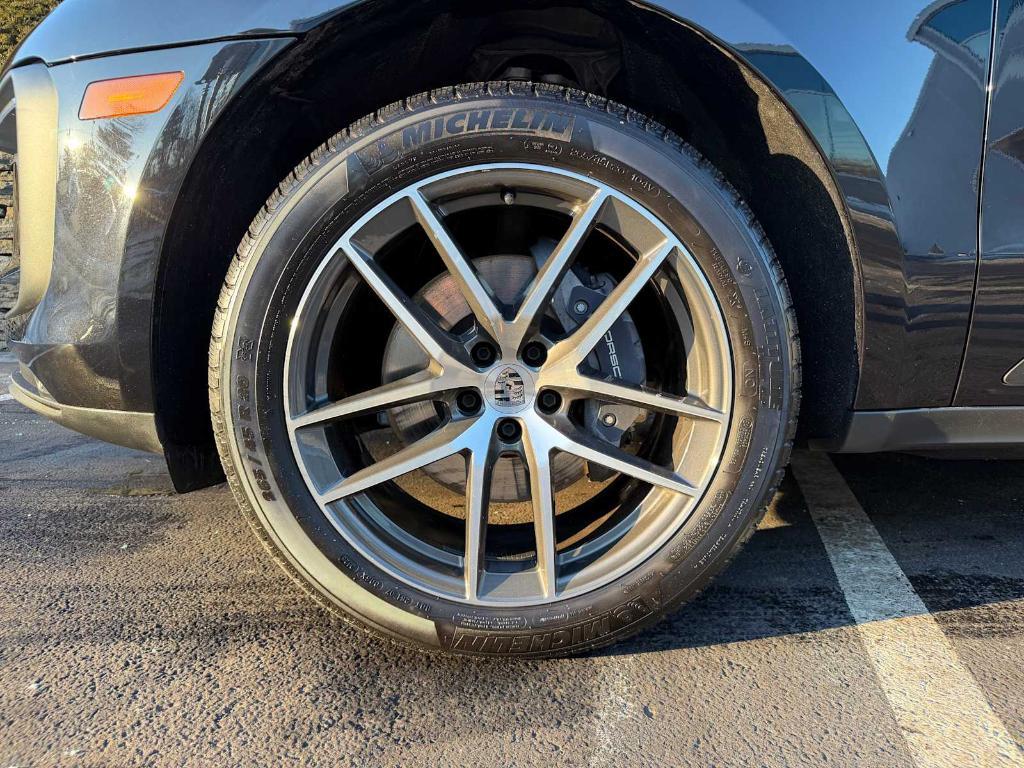 used 2025 Porsche Macan car, priced at $61,998