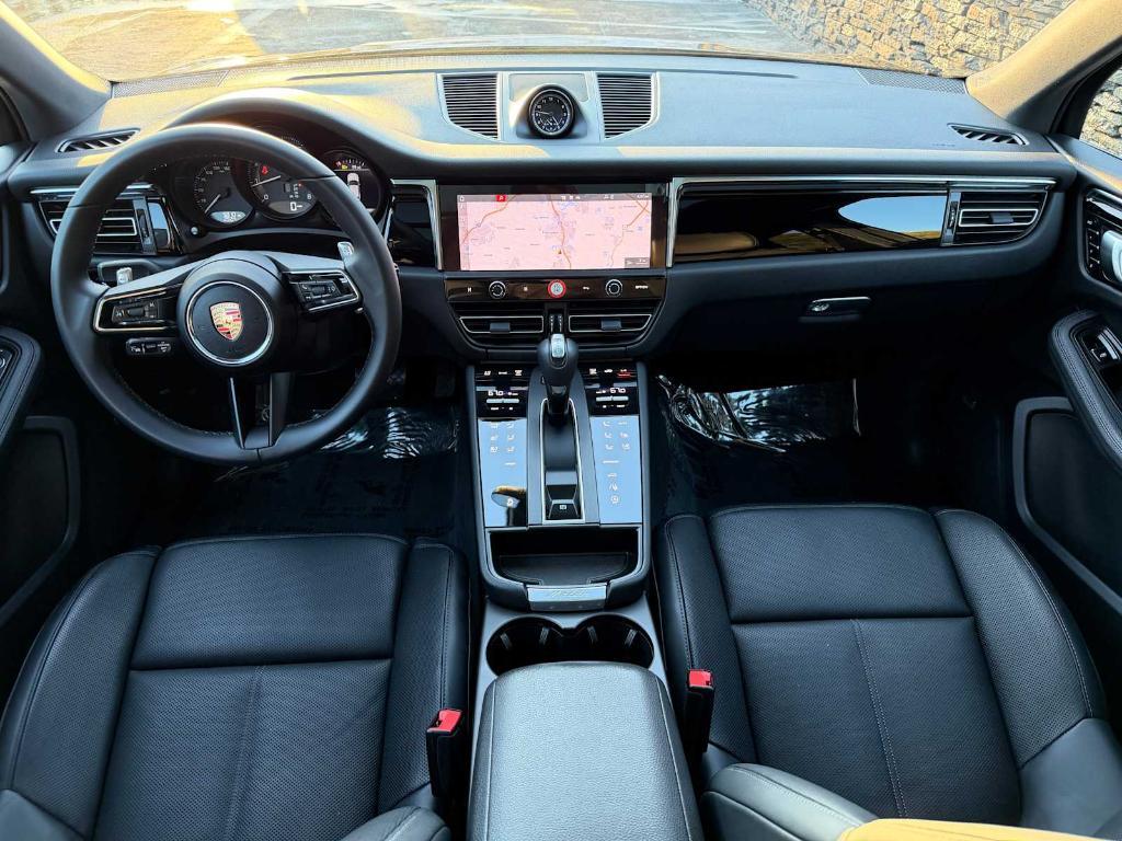 used 2025 Porsche Macan car, priced at $61,998