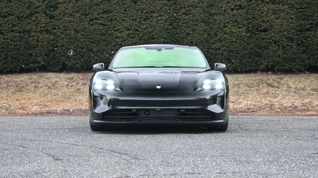 used 2024 Porsche Taycan car, priced at $107,497