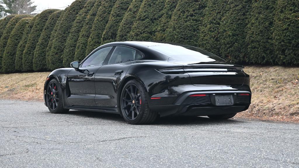 used 2024 Porsche Taycan car, priced at $107,497