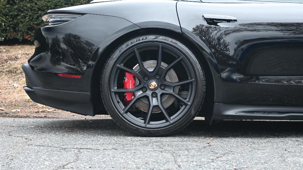 used 2024 Porsche Taycan car, priced at $107,497