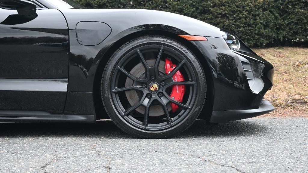 used 2024 Porsche Taycan car, priced at $107,497