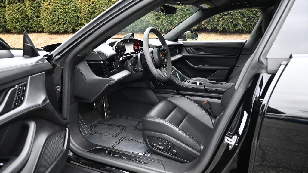 used 2024 Porsche Taycan car, priced at $107,497