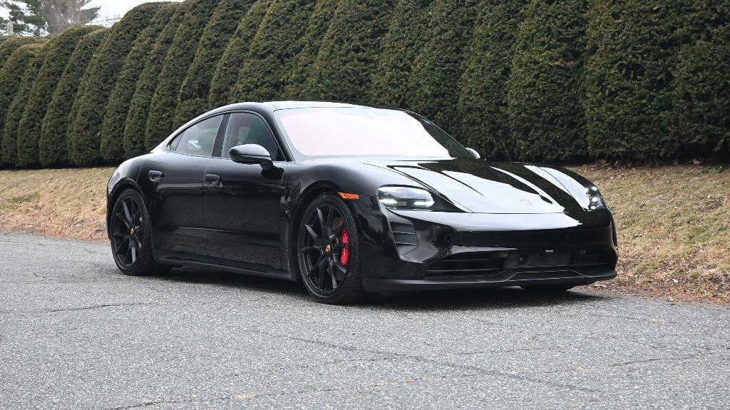 used 2024 Porsche Taycan car, priced at $107,497