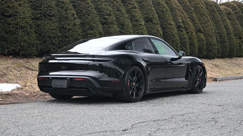 used 2024 Porsche Taycan car, priced at $107,497