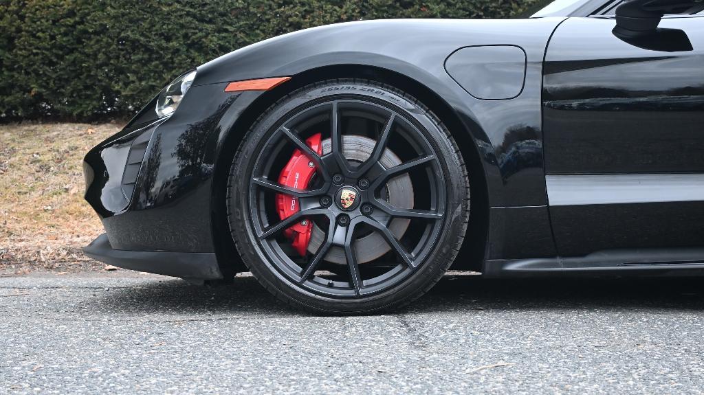 used 2024 Porsche Taycan car, priced at $107,497