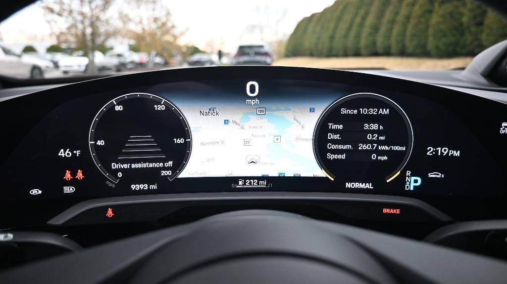 used 2024 Porsche Taycan car, priced at $107,497