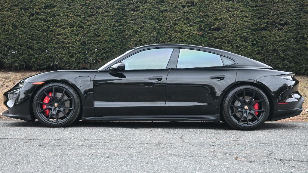 used 2024 Porsche Taycan car, priced at $107,497