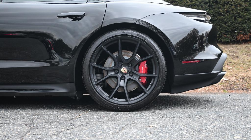 used 2024 Porsche Taycan car, priced at $107,497