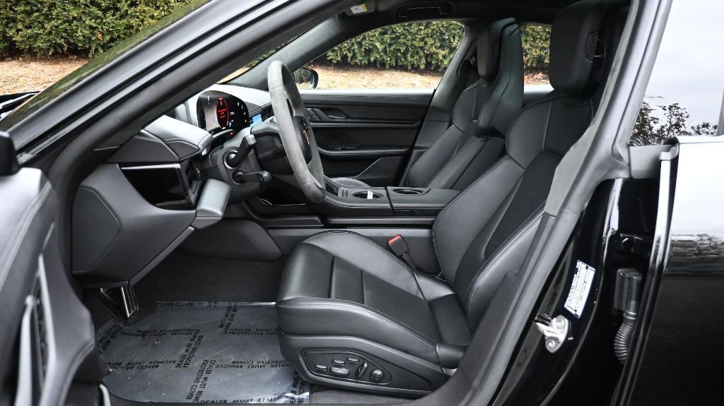 used 2024 Porsche Taycan car, priced at $107,497