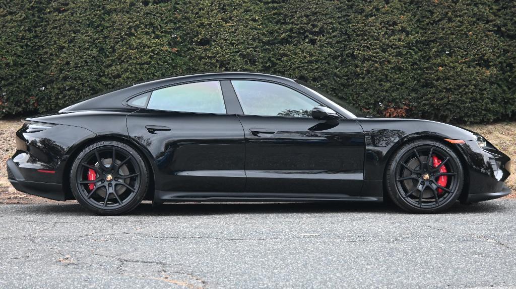 used 2024 Porsche Taycan car, priced at $107,497