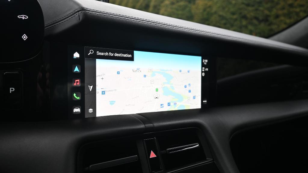 used 2024 Porsche Taycan car, priced at $107,497