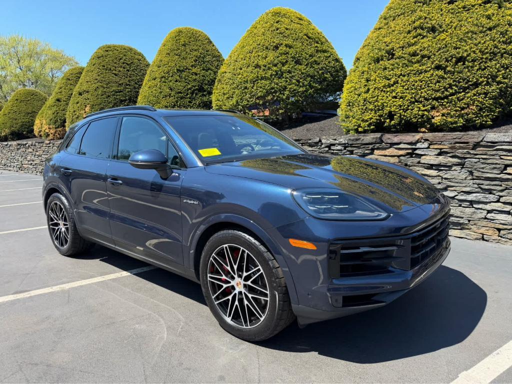 used 2026 Porsche Cayenne car, priced at $127,998