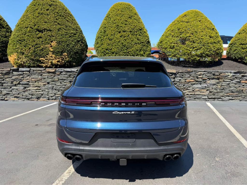 used 2026 Porsche Cayenne car, priced at $127,998