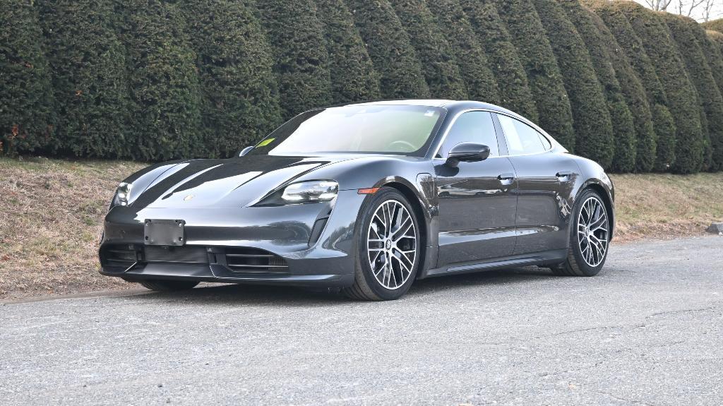 used 2020 Porsche Taycan car, priced at $68,497