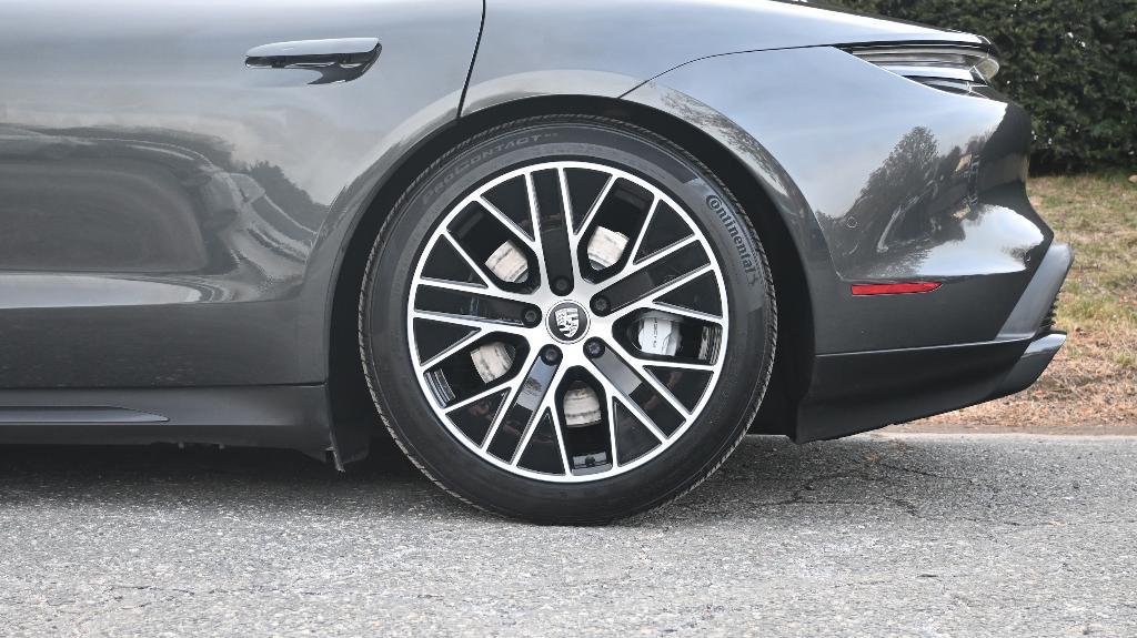 used 2020 Porsche Taycan car, priced at $74,497