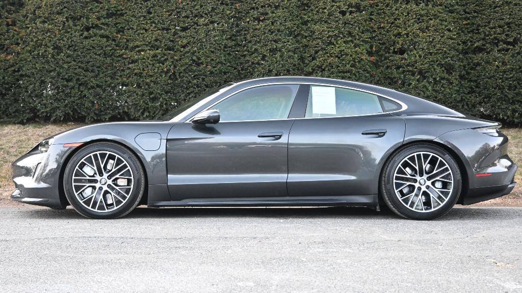 used 2020 Porsche Taycan car, priced at $74,497
