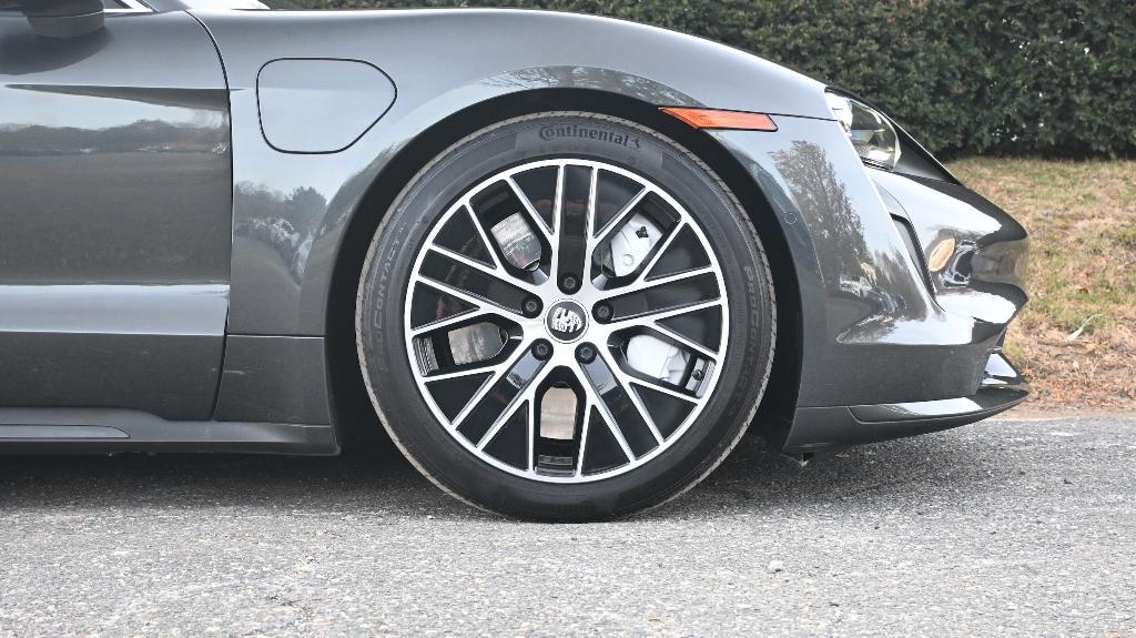 used 2020 Porsche Taycan car, priced at $74,497