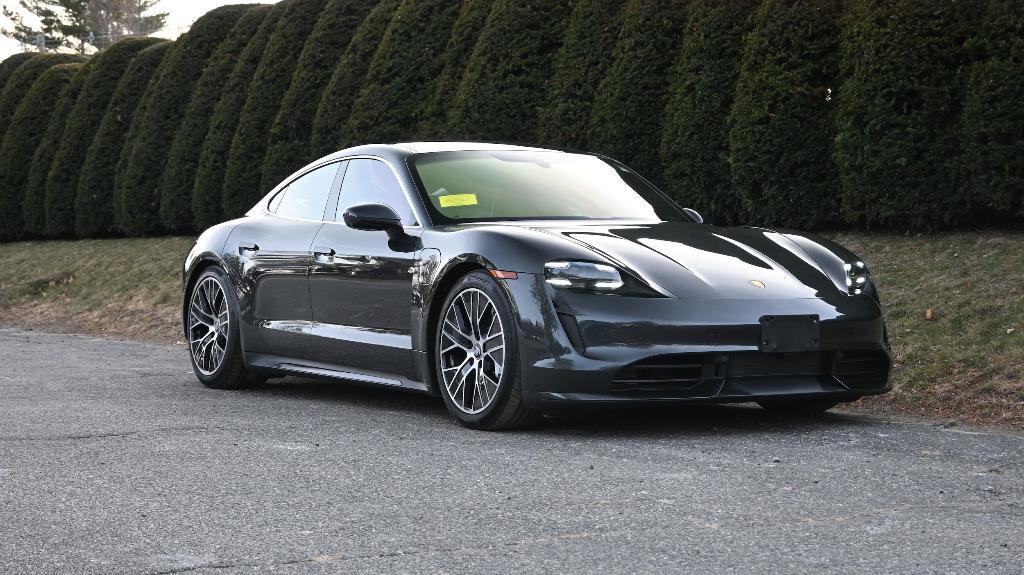 used 2020 Porsche Taycan car, priced at $74,497