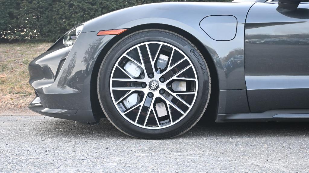 used 2020 Porsche Taycan car, priced at $74,497