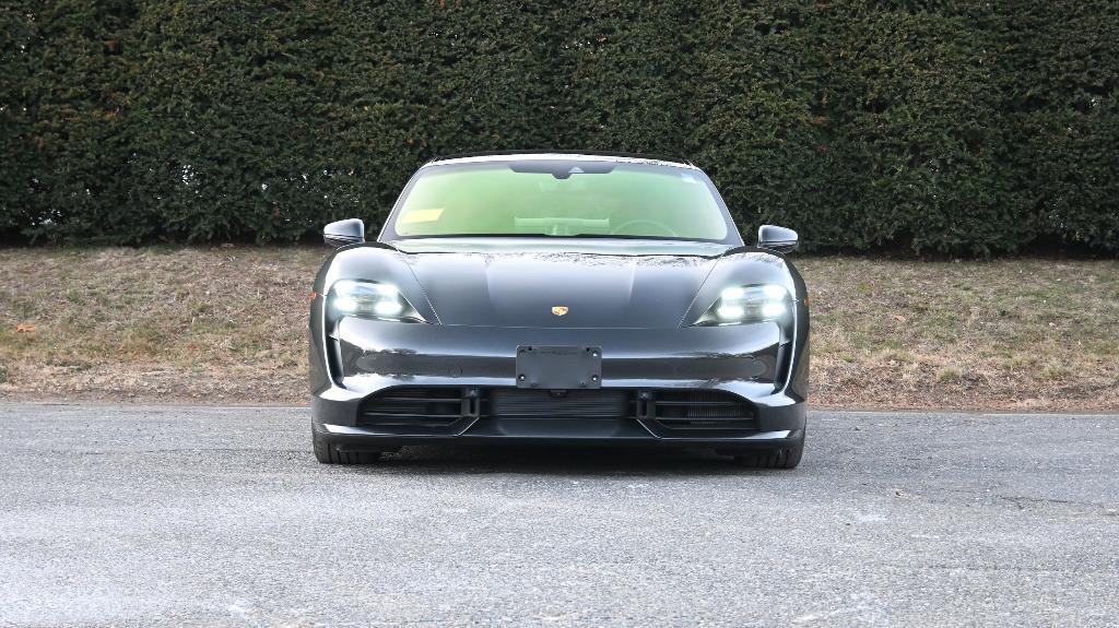 used 2020 Porsche Taycan car, priced at $74,497