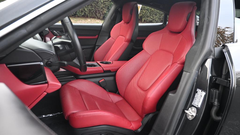 used 2020 Porsche Taycan car, priced at $74,497