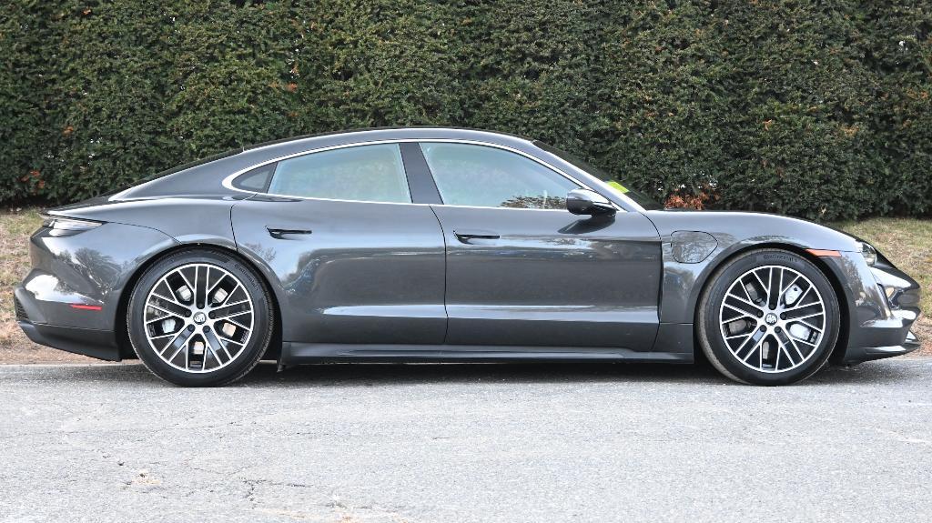 used 2020 Porsche Taycan car, priced at $74,497