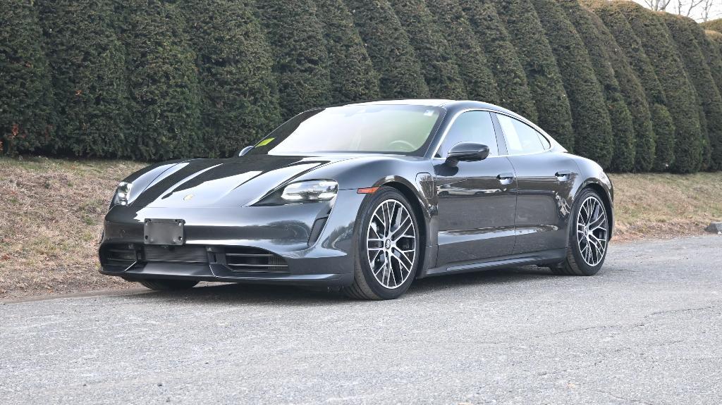 used 2020 Porsche Taycan car, priced at $74,497