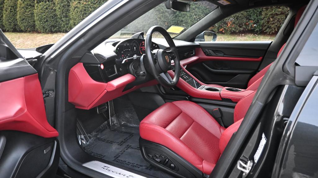 used 2020 Porsche Taycan car, priced at $74,497