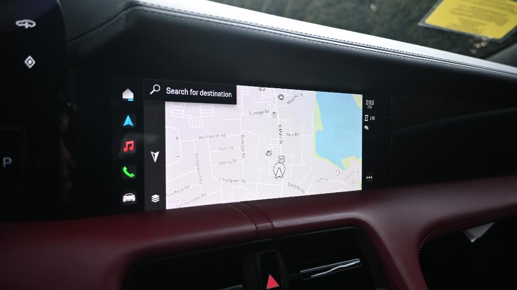 used 2020 Porsche Taycan car, priced at $74,497