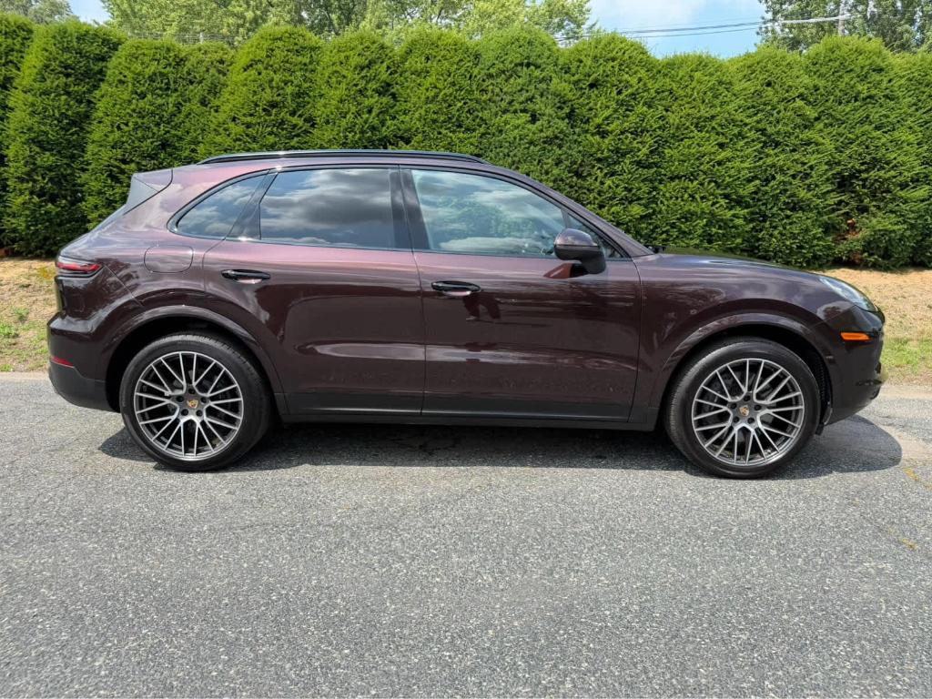 used 2023 Porsche Cayenne car, priced at $65,998