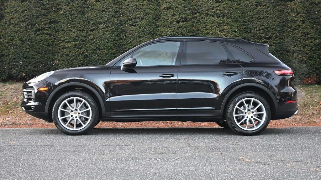 used 2020 Porsche Cayenne car, priced at $43,997