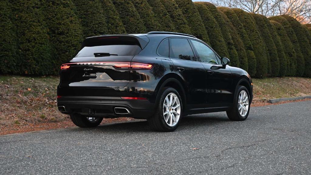 used 2020 Porsche Cayenne car, priced at $43,997