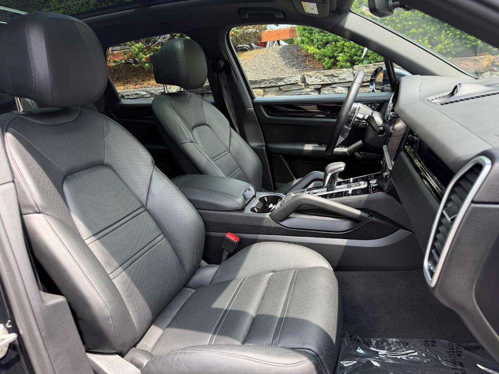 used 2023 Porsche Cayenne car, priced at $63,498