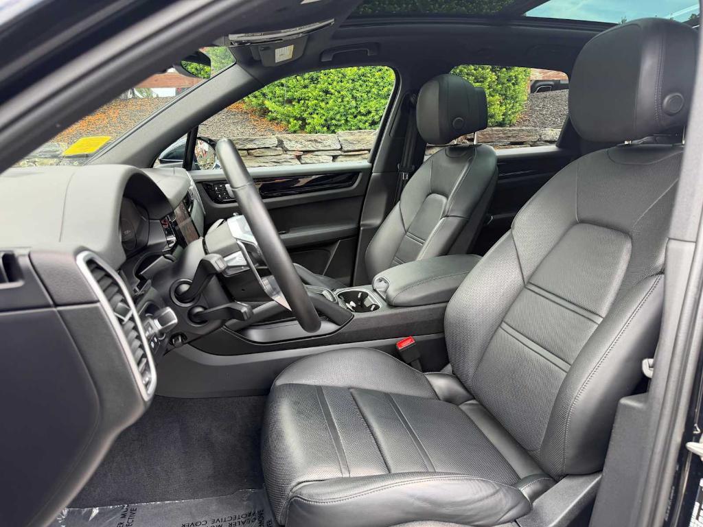used 2023 Porsche Cayenne car, priced at $63,498