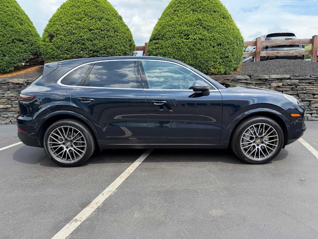 used 2023 Porsche Cayenne car, priced at $63,498