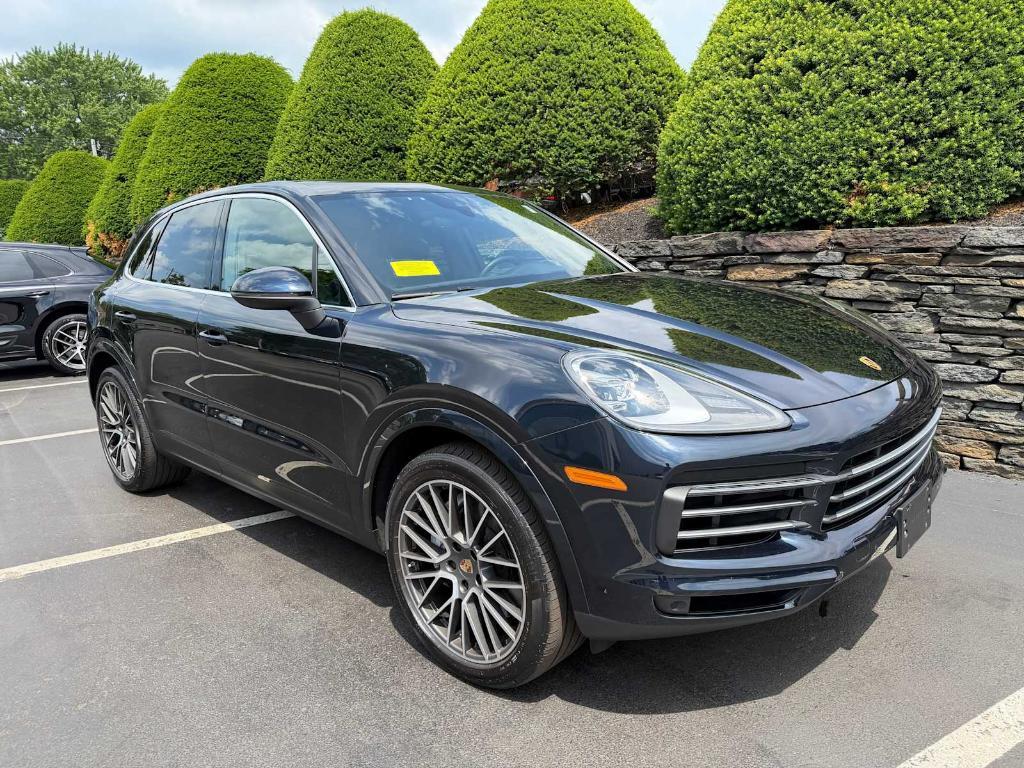 used 2023 Porsche Cayenne car, priced at $63,498