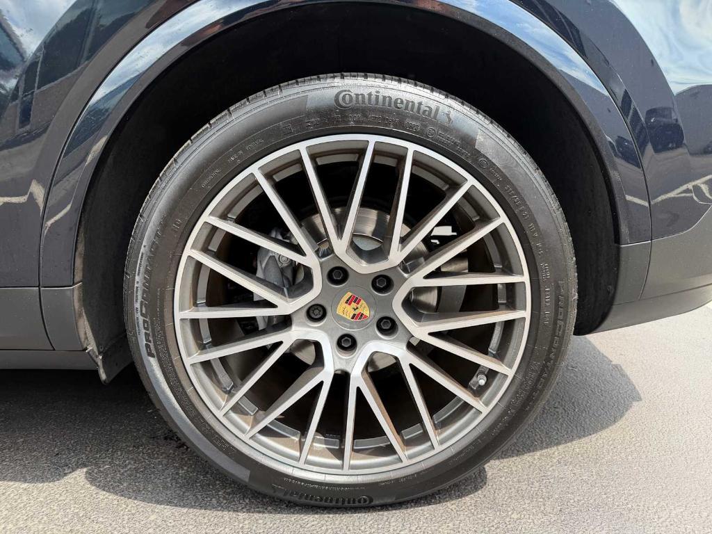 used 2023 Porsche Cayenne car, priced at $63,498