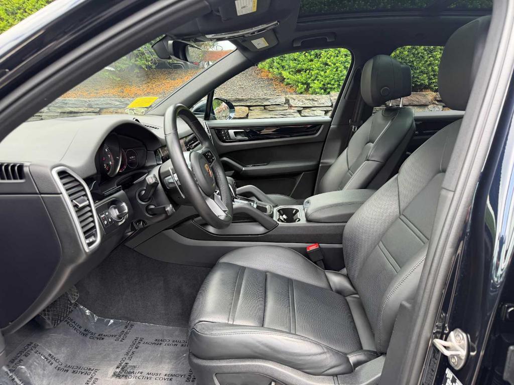 used 2023 Porsche Cayenne car, priced at $63,498