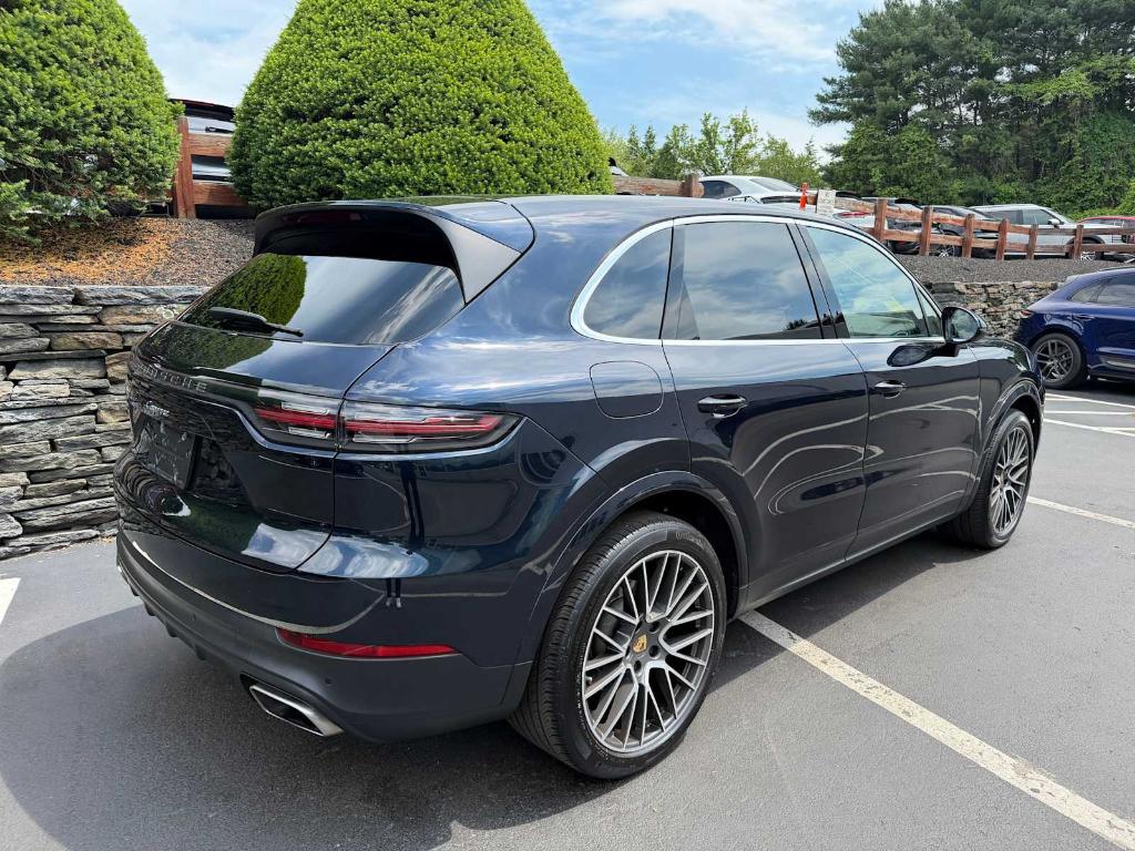 used 2023 Porsche Cayenne car, priced at $63,498