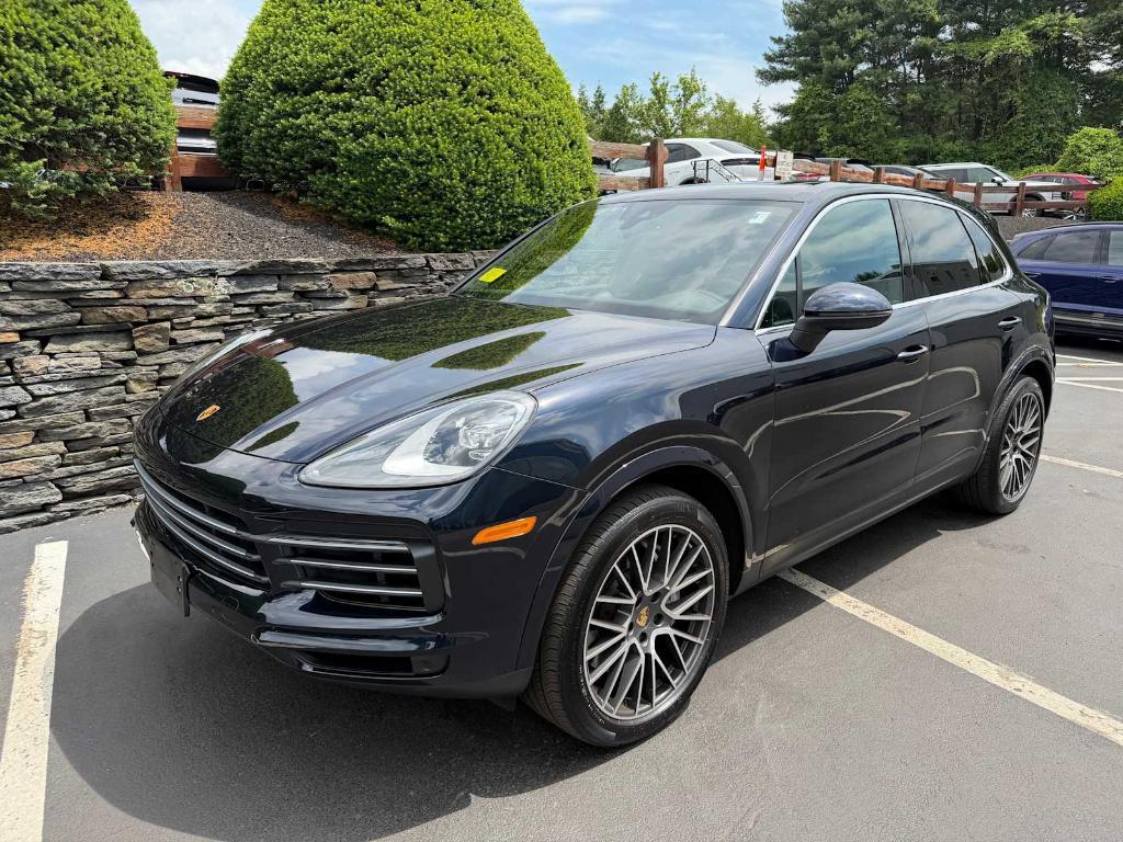 used 2023 Porsche Cayenne car, priced at $63,498