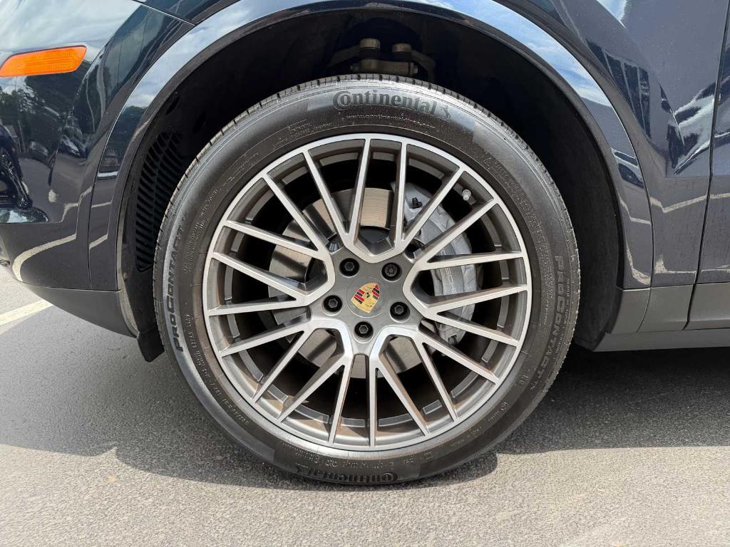 used 2023 Porsche Cayenne car, priced at $63,498