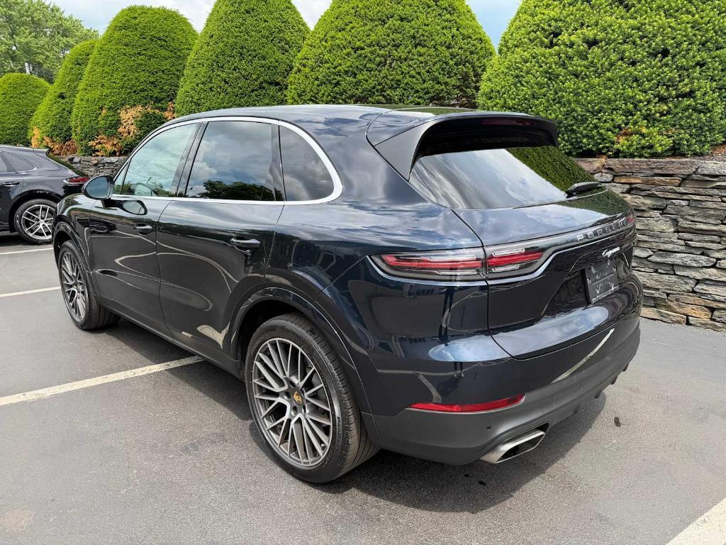 used 2023 Porsche Cayenne car, priced at $63,498