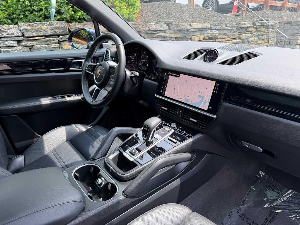 used 2023 Porsche Cayenne car, priced at $63,498