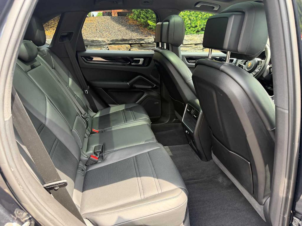 used 2023 Porsche Cayenne car, priced at $63,498